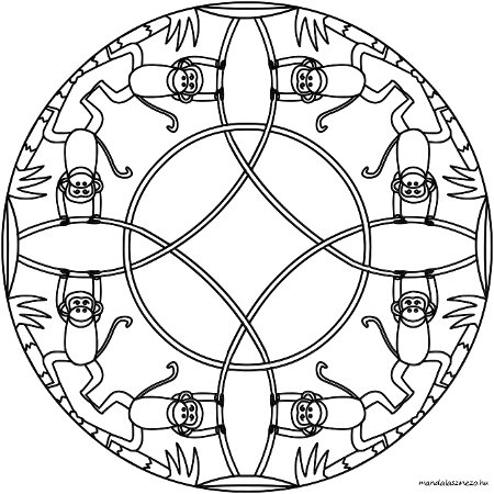 Majom mandala